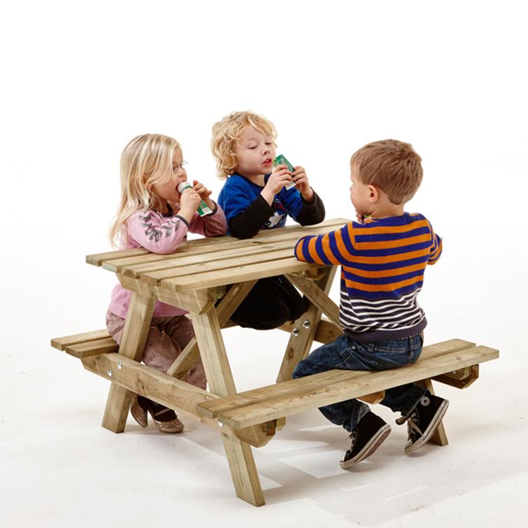Children's table/bench set, material 20 mm