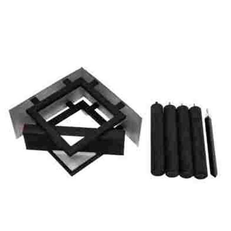 Birdhouse with legs, pine, galvanized sheet metal roof HORTUS