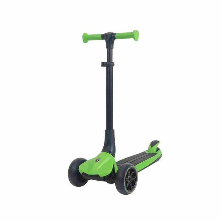 Potkulauta lapsille Lamborghini L3, vihreä NORDIC PLAY Active.