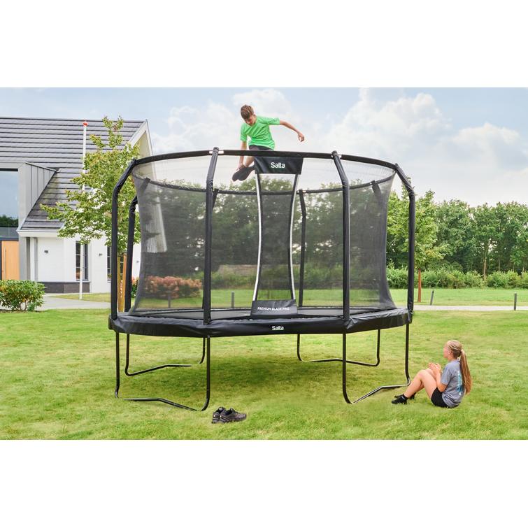 Trampoliini Premium Black Pro Ø380 cm Salta
