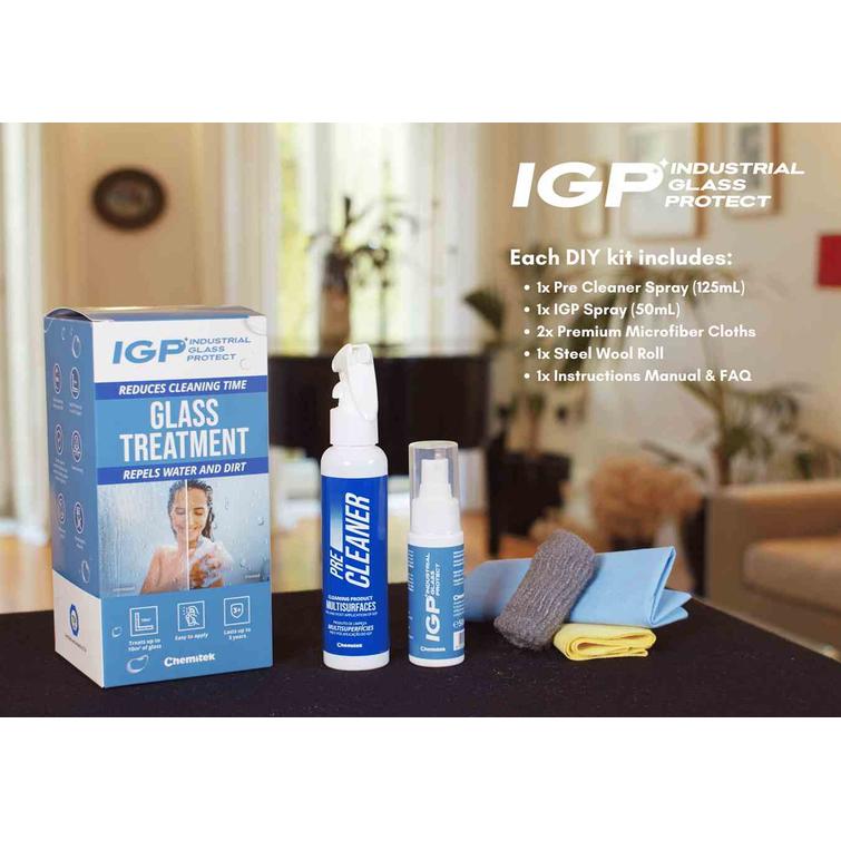 Glas- och kakelskyddsmedel IGP Glasbehandling