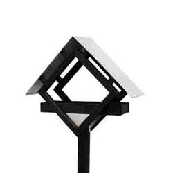 Jalallinen lintulauta, m&auml;nty&auml;, sinkitty peltikatto HORTUS