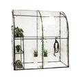 Kasvihuone,  215 x 200 x 100 cm, muovi.