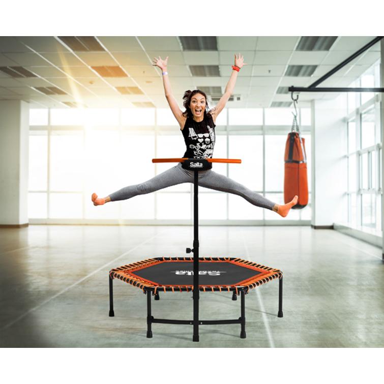 SALTA Fitness trampoline, orange.