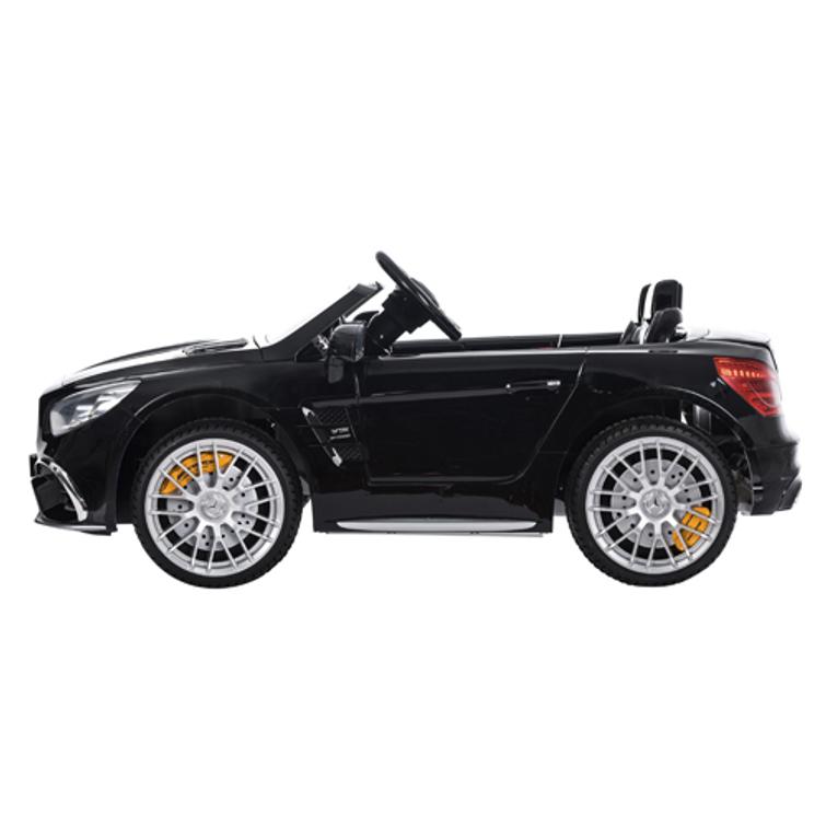 Electric car Mercedes-Benz AMG SL65, black NORDIC PLAY Speed