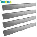 HORTUS Metal flower bed border, length 4x118cm 2pcs