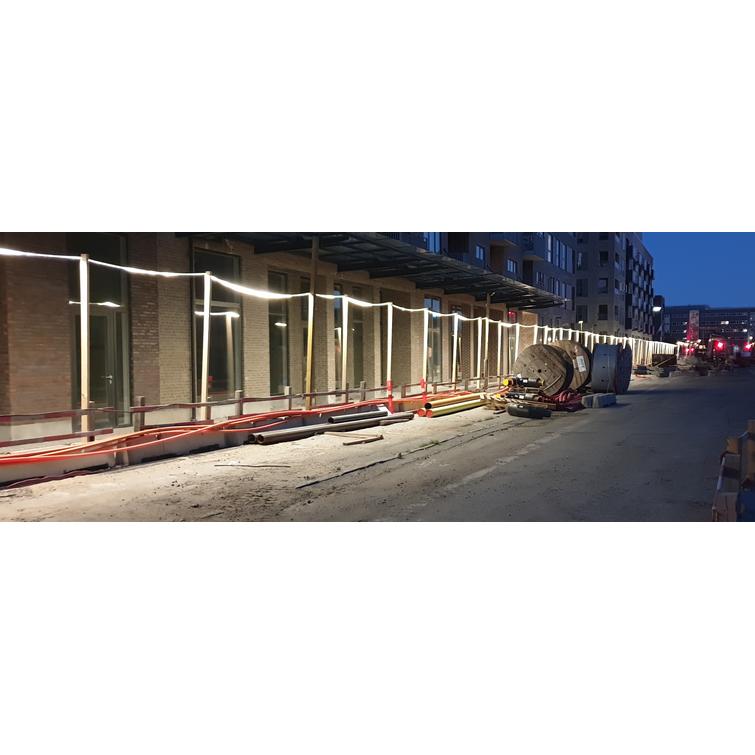 LED Valonauha 2-rivinen 360ast. 20m, 1350lumen /m. Ulkokäyttöön. IP66