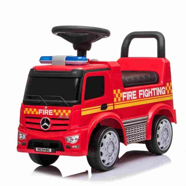 Sähkökäyttöinen paloauto, 1 x 7,4V moottori NORDIC PLAY