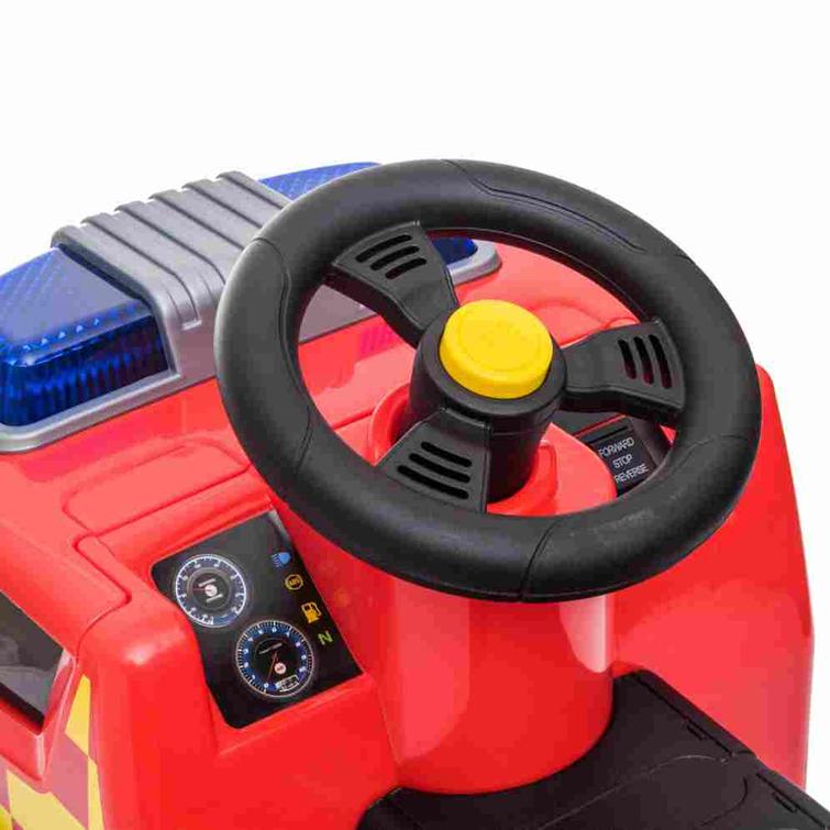 S&auml;hk&ouml;k&auml;ytt&ouml;inen paloauto, 1 x 7,4V moottori NORDIC PLAY