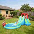 Water Slide Pool -vesiliukum&auml;ki ja uima-allas, HappyHop