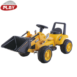Batteridriven grävlastare Nordic Play 6V.