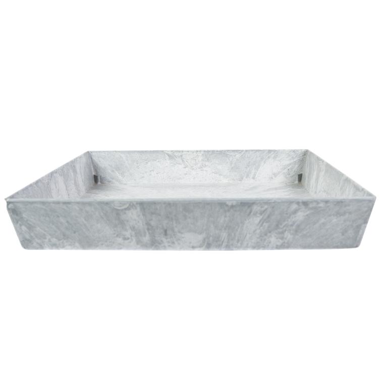 Ella aluslautanen art stone - Grey P23 X L23 X K4