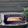Pizzauuni Napoli 13" , sähkötoiminen. Sisältää varustepaketin
