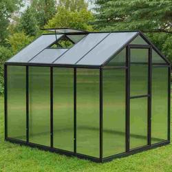 Kasvihuone Green Land Solid 4,6m2, alumiinirunkoinen.