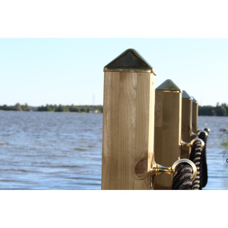 Tolpanhattu PYRA 78, messinki, 4 kpl pakkaus