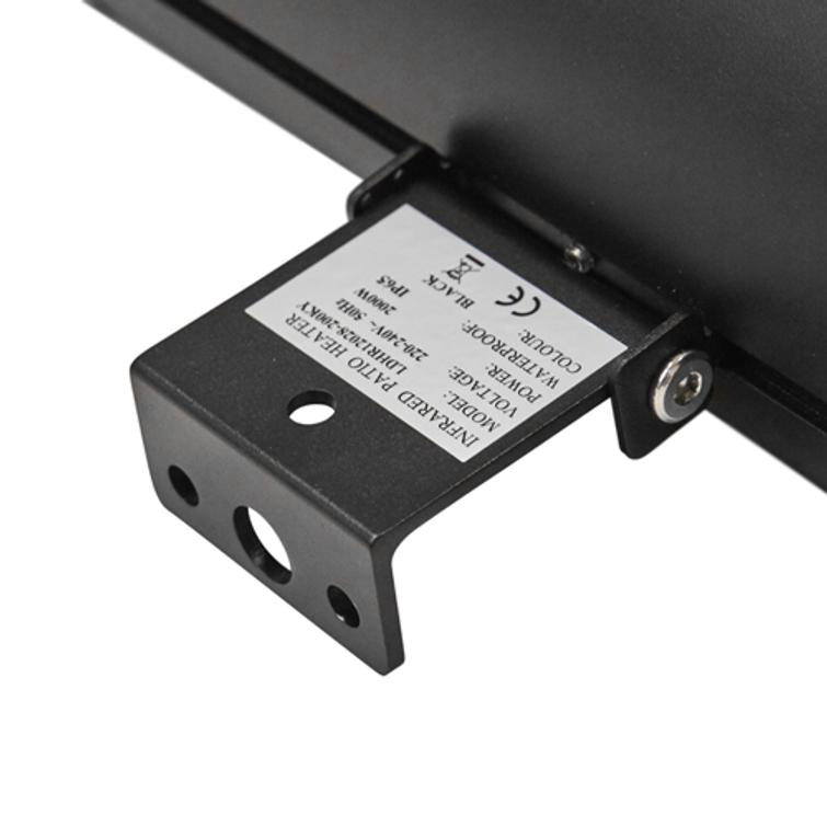 Terassilämmitin Heat1 Eco High-line  1500W,valkoinen 212-312. Säädettävä.