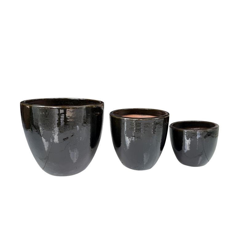 Camillo-ruukku 3 kpl setti - Black