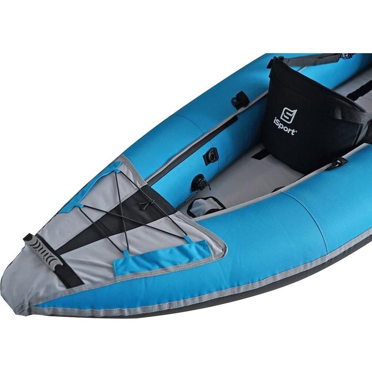 iSport explorer double ilmat&auml;ytteinen kajakki, 2-paikkainen