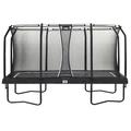 SALTA Trampolin Premium Edition 244 x 396 cm, svart.