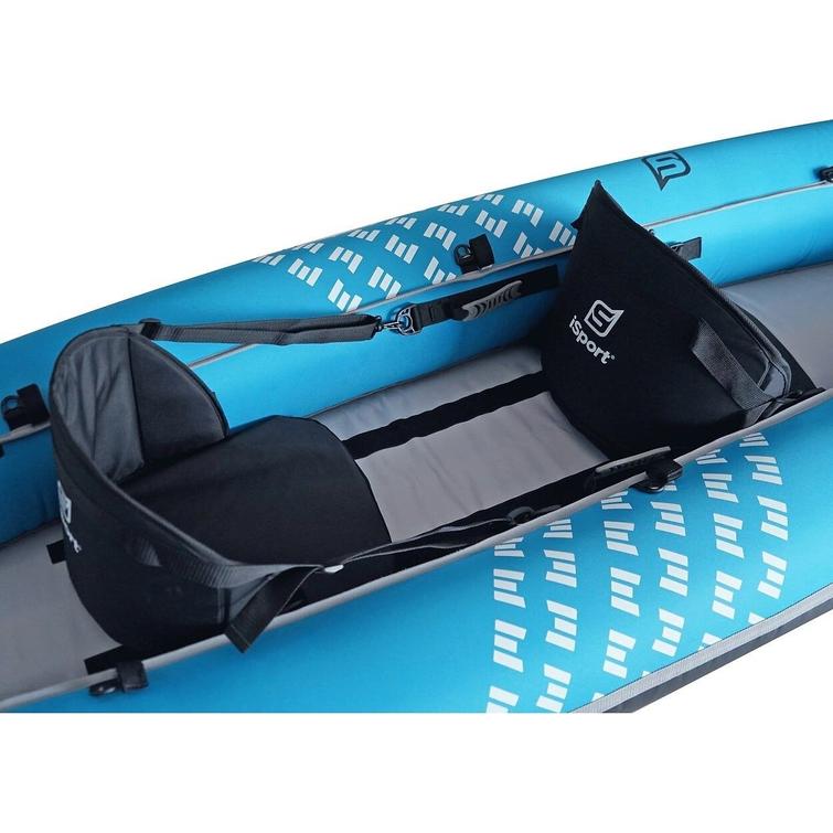 iSport explorer double ilmatäytteinen kajakki, 2-paikkainen