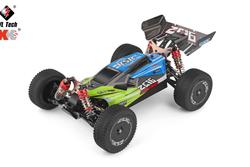 WL Hobby Buggy 1:14, 4WD 2.4Ghz 60km/h grön RC-bil.