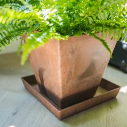 Ella ruukku art stone - Oak P15 X L15 X K15