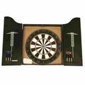 Perinteinen dartskaappi, tikkataulu ja tikat NORDIC Games