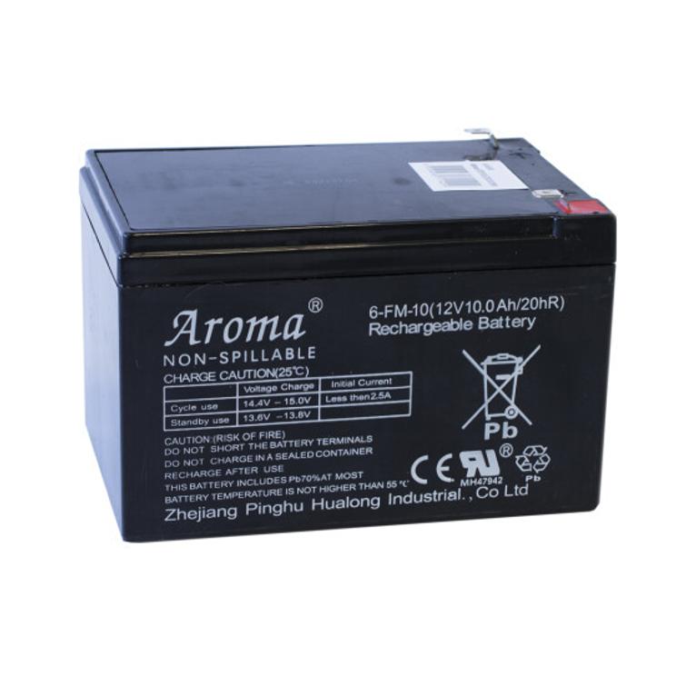 12 V-batteri f&ouml;r elbil, 10 Ah