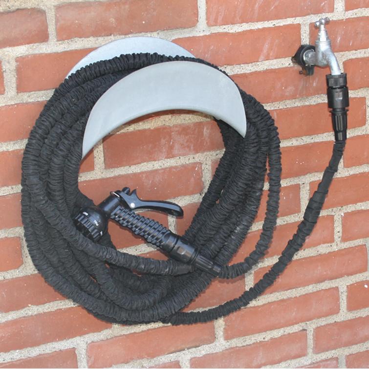 HORTUS Laajeneva vesiletku 15 m, musta sis.teline -817