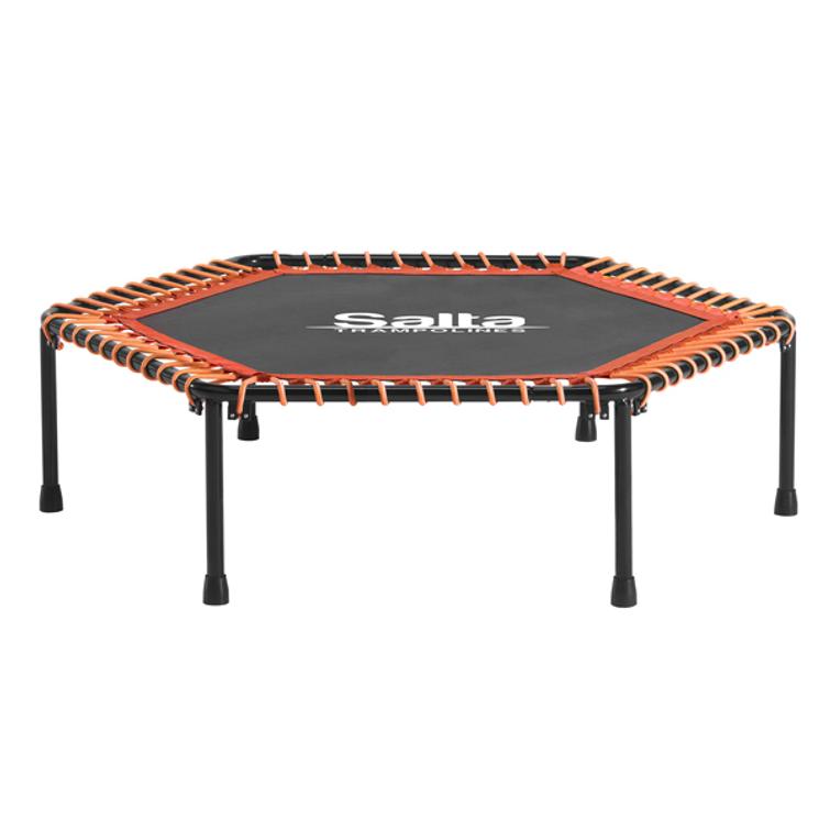 SALTA Fitness trampoline, orange.