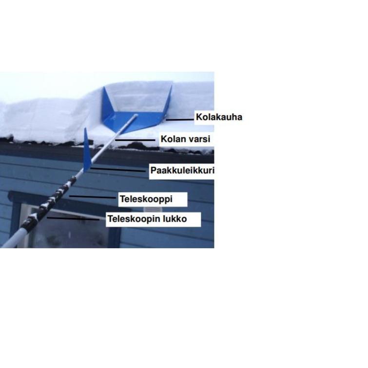 Lumenpudotin Kattohai 10,5m, kotimainen tuote.