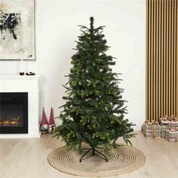 Joulukuusi PE/PVC "ALVA",  140x96 cm ilman valoja NORDIC WINTER