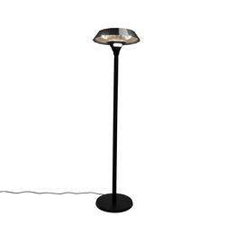 HORTUS Terassilämmitin lattiamalli UFO 800/1200/2000 W, HA, kaukosäätimellä. toim. alk. 30.4.