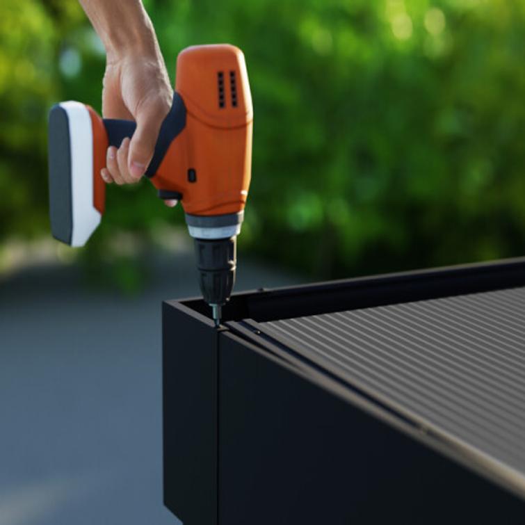 Autokatos Palram Canopia Oslo 596,5 x 607,5 cm