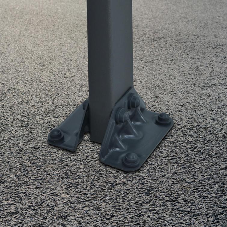 PALRAM Canopia Verona carport 5000, gray.