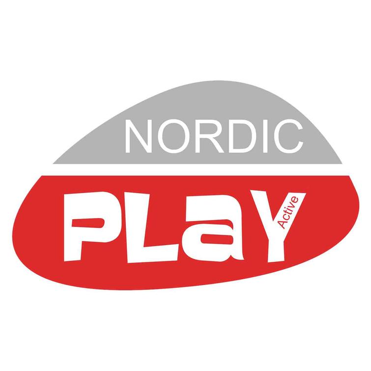 Gungset, inklusive 1 svart gungsits, 1 svart trapetsgunga och gungfästen NORDIC PLAY