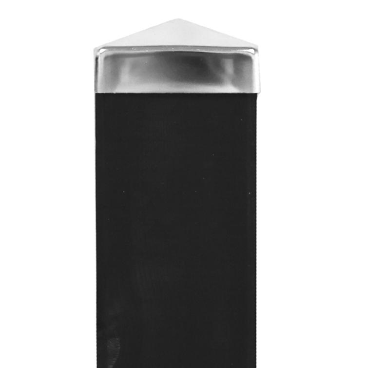 5kpl Tolpanhattu, ruostumaton, 91 x 91 mm