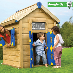 Jungle Gym Leikkimökkikokonaisuus, sis. Puutavaran