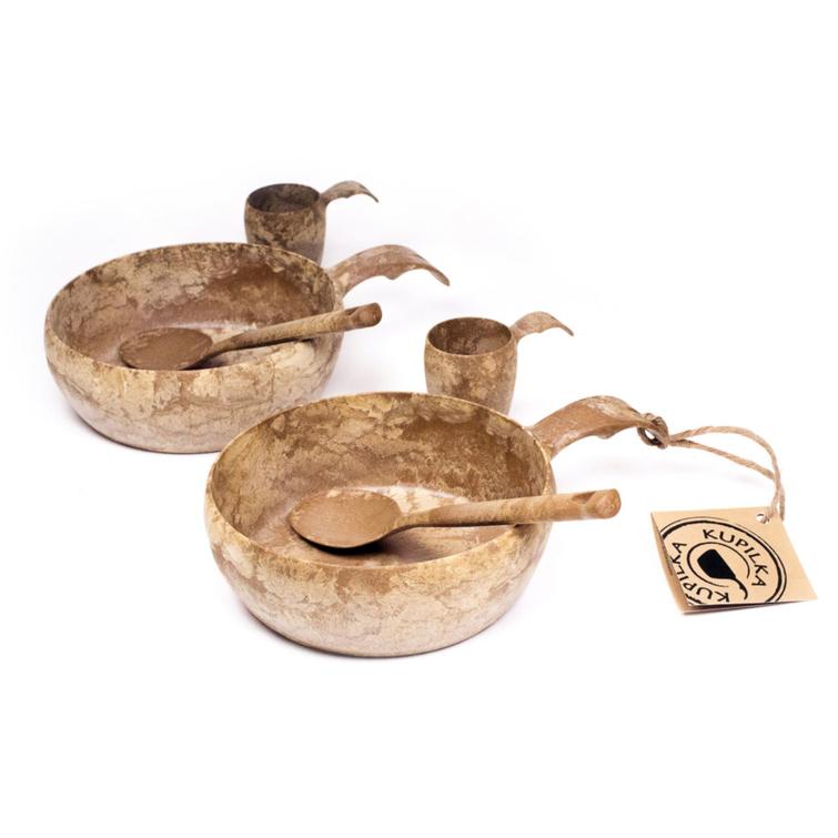 Kupilka aamu käyntiin-setti kahdelle