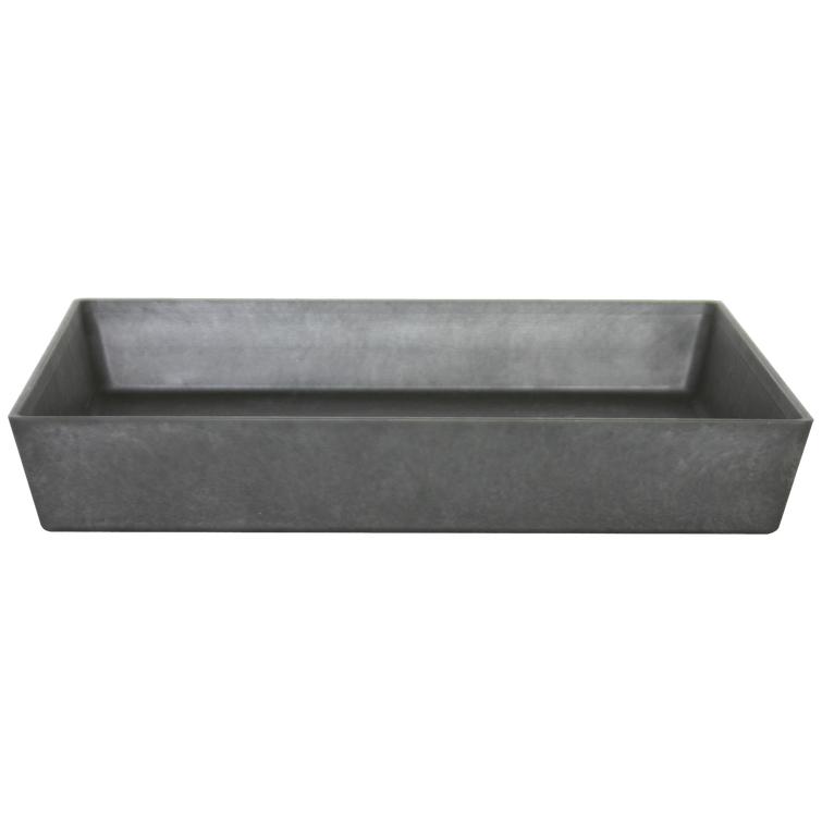 Ella aluslautanen art stone - Black P23 X L23 X K4