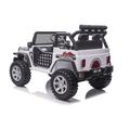Sähköauto Offroader 4 x 12,8V EVA-pyörillä NORDIC PLAY