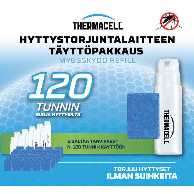 Thermacell Mega refill pack 10 gas and 30 pads