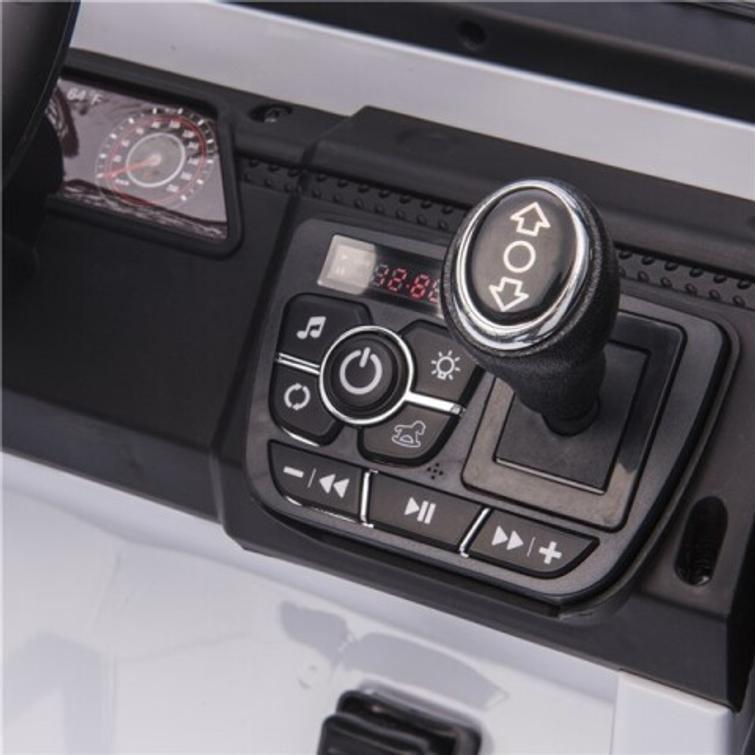 Sähköauto Offroader 4 x 12,8V EVA-pyörillä NORDIC PLAY