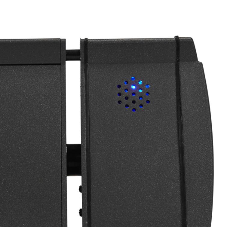 Terrace heater Heat1 Eco High-line 1500W, titanium 212-311.