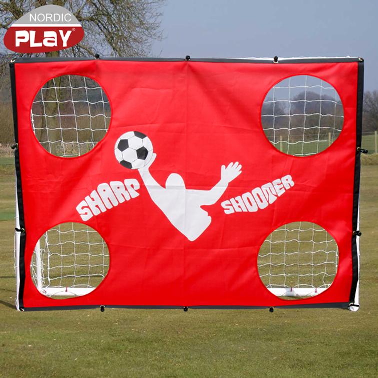 NORDIC PLAY Pro Goal incl. Sharp Shooter