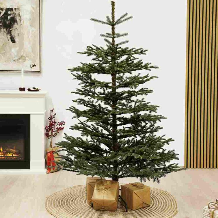 Julgran PE "DANSK KOLLEKTION" 200 x 158 cm NORDISK VINTER. Snabb leverans 2 dagar!