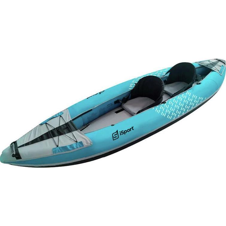 iSport explorer double ilmatäytteinen kajakki, 2-paikkainen