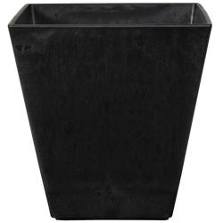 Ella ruukku art stone - Black P15 X L15 X K15