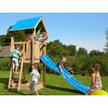 Play tower set Jungle Gym Castle incl. slide