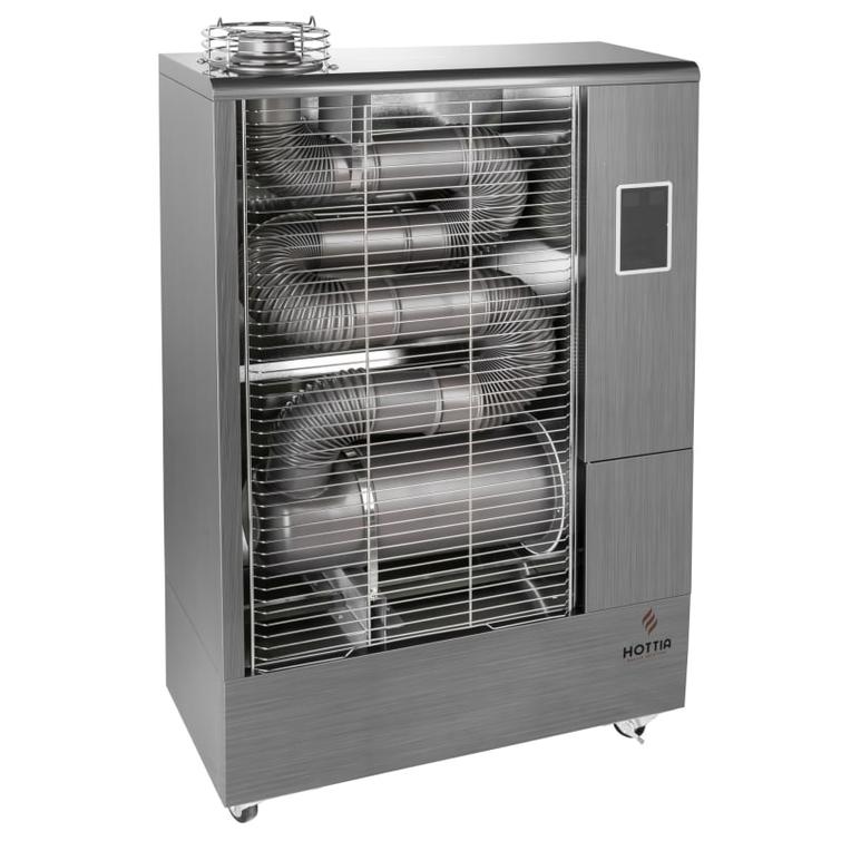 Hottia DIR-1900  infrapunal&auml;mmitin, poltto&ouml;ljy. 